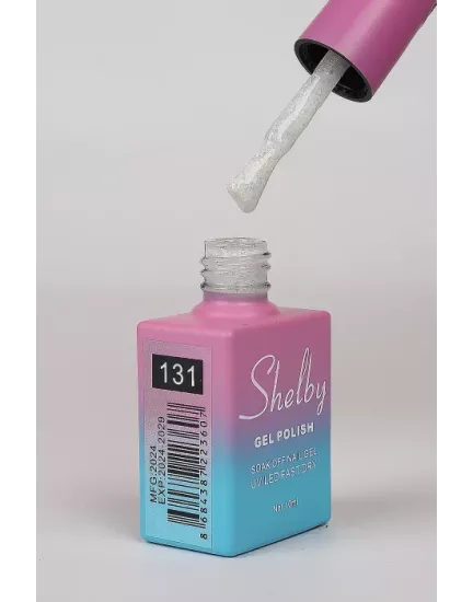 SHELBY 10 ML. 131 OPAL RENK KALICI OJE