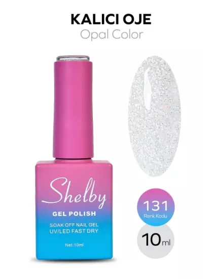 SHELBY 10 ML. 131 OPAL RENK KALICI OJE