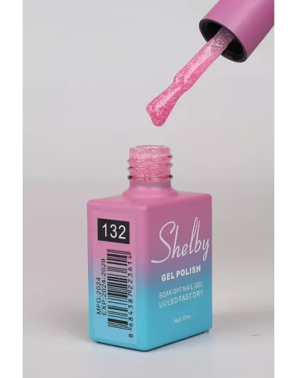 SHELBY 10 ML. 132 OPAL RENK KALICI OJE