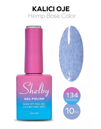 SHELBY 10 ML. 134 KENEVİR DESEN KALICI OJE