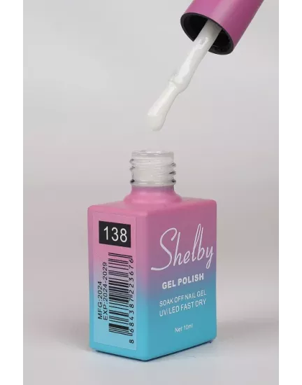 SHELBY 10 ML. 138 İNCİ TOZU KROM KALICI OJE