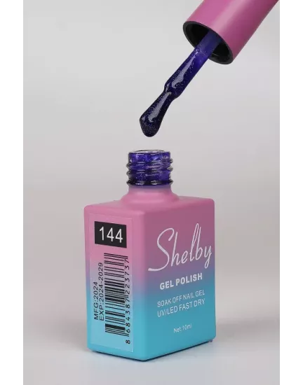 SHELBY 10 ML. 144 RENKLİ IŞILTILI KALICI OJE