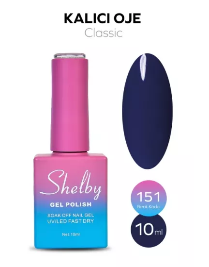 SHELBY 10 ML. 151 KALICI OJE