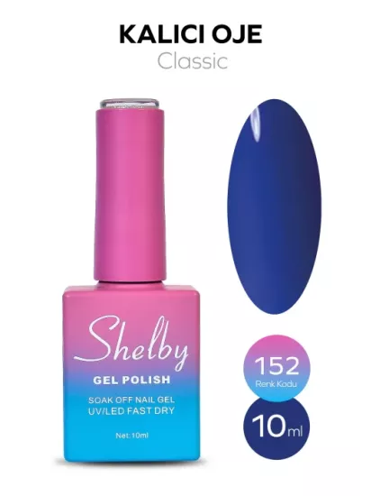 SHELBY 10 ML. 152 KALICI OJE
