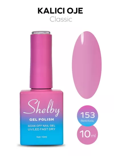 SHELBY 10 ML. 153 KALICI OJE