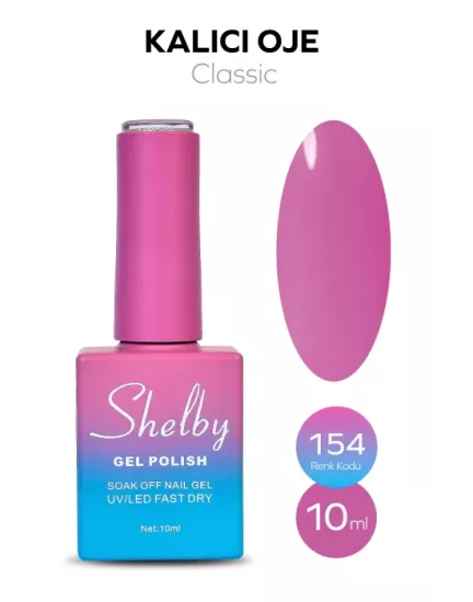 SHELBY 10 ML. 154 KALICI OJE