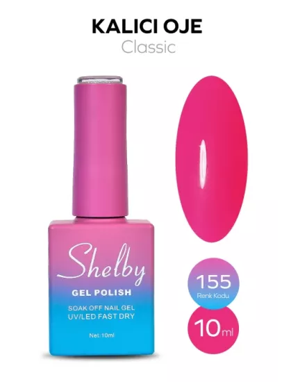 SHELBY 10 ML. 155 KALICI OJE