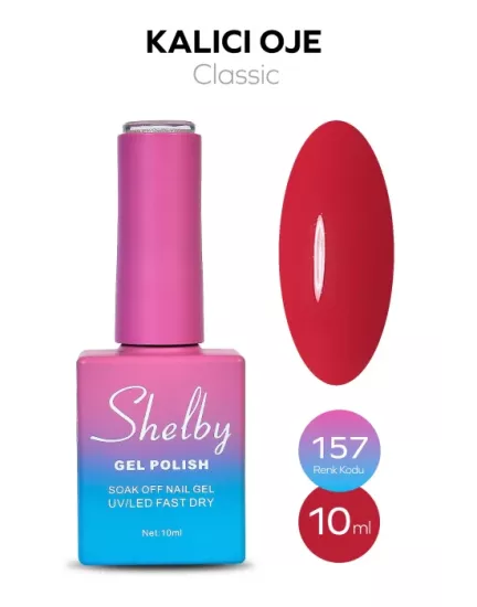 SHELBY 10 ML. 157 KALICI OJE