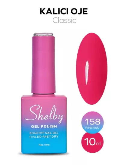 SHELBY 10 ML. 158 KALICI OJE