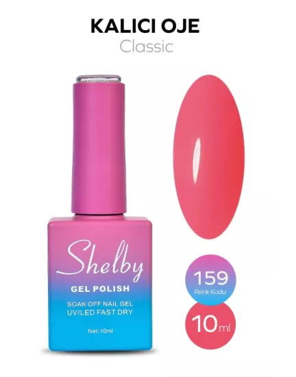 SHELBY 10 ML. 159 KALICI OJE