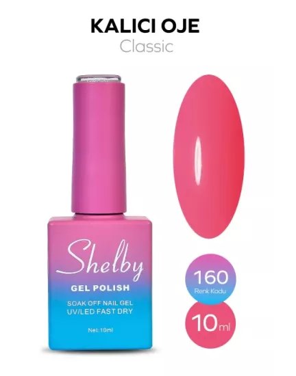 SHELBY 10 ML. 160 KALICI OJE