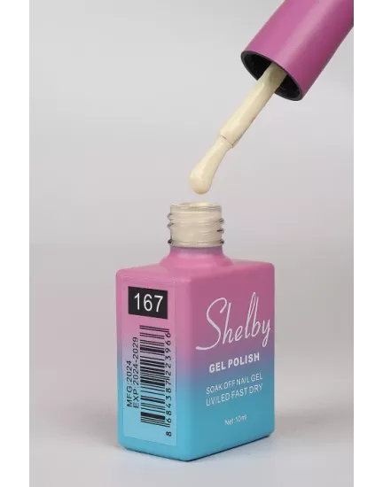 SHELBY 10 ML. 167 PASTEL RENK KALICI OJE