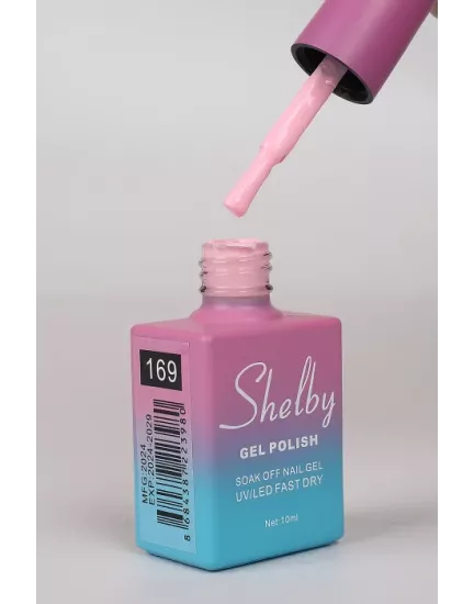 SHELBY 10 ML. 169 PASTEL RENK KALICI OJE