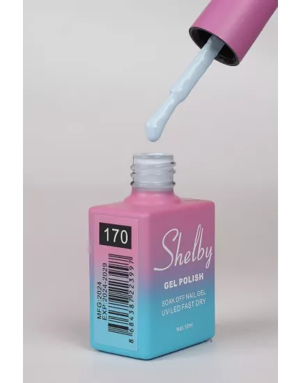 SHELBY 10 ML. 170 PASTEL RENK KALICI OJE