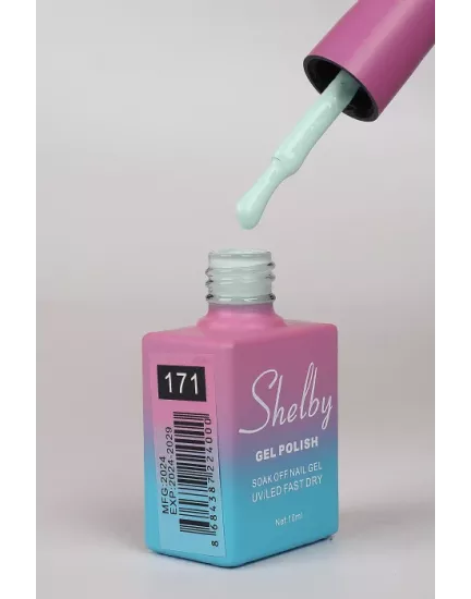SHELBY 10 ML. 171 PASTEL RENK KALICI OJE