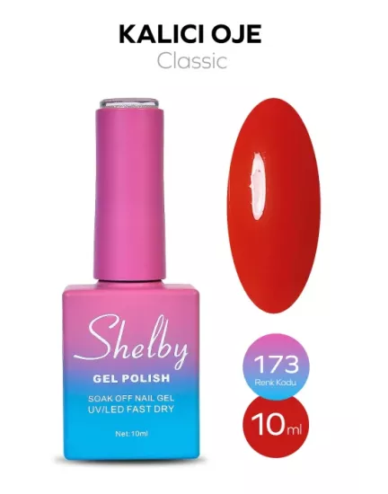 SHELBY 10 ML. 173 KALICI OJE