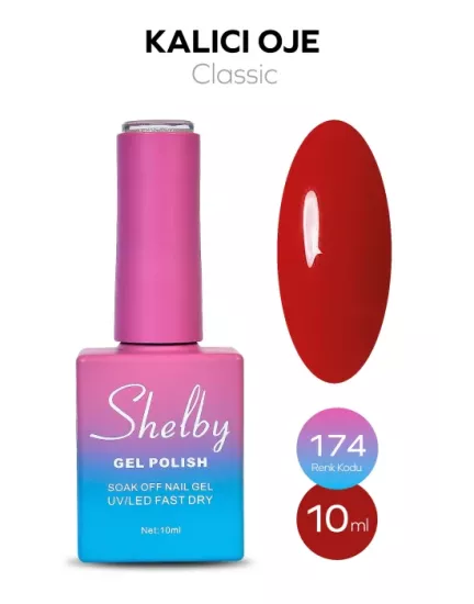 SHELBY 10 ML. 174 KALICI OJE