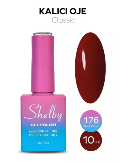 SHELBY 10 ML. 176 KALICI OJE