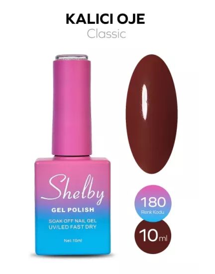 SHELBY 10 ML. 180 KALICI OJE