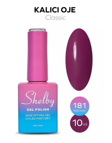 SHELBY 10 ML. 181 KALICI OJE