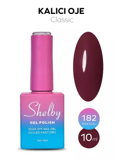 SHELBY 10 ML. 182 KALICI OJE