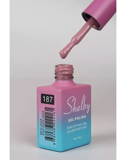 SHELBY 10 ML. 187 KALICI OJE