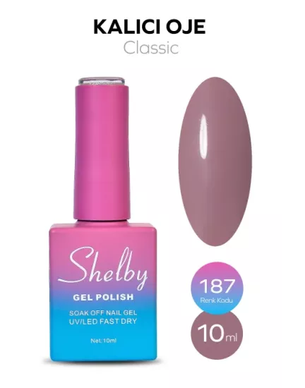 SHELBY 10 ML. 187 KALICI OJE