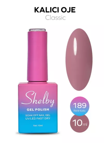 SHELBY 10 ML. 189 KALICI OJE