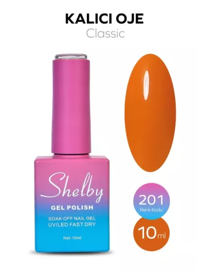 SHELBY 10 ML. 201 KALICI OJE