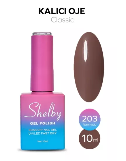 SHELBY 10 ML. 203 KALICI OJE
