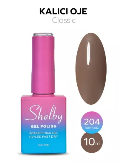 SHELBY 10 ML. 204 KALICI OJE