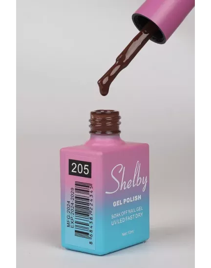 SHELBY 10 ML. 205 KALICI OJE