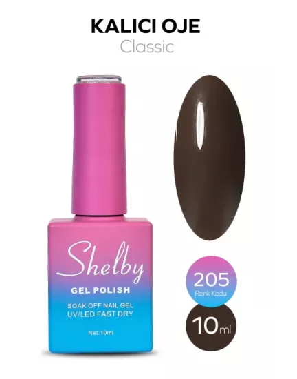 SHELBY 10 ML. 205 KALICI OJE