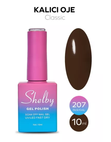 SHELBY 10 ML. 207 KALICI OJE