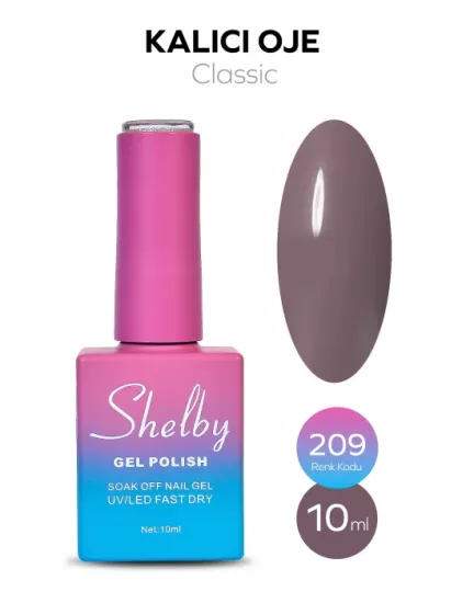 SHELBY 10 ML. 209 KALICI OJE