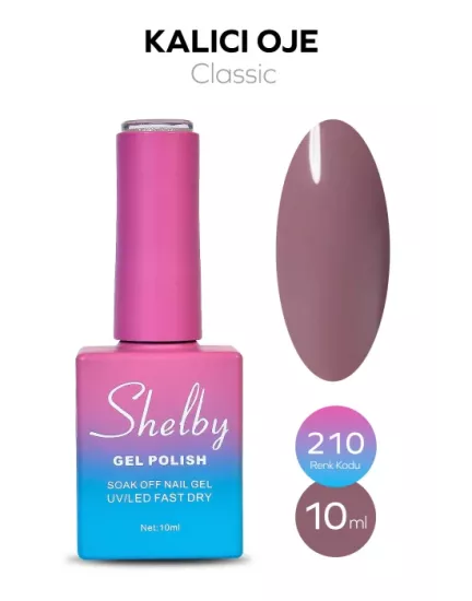 SHELBY 10 ML. 210 KALICI OJE