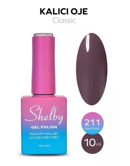 SHELBY 10 ML. 211 KALICI OJE