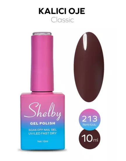 SHELBY 10 ML. 213 KALICI OJE
