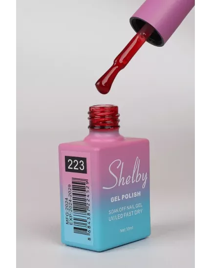 SHELBY 10 ML. 223 CANDY (Şeffaf) KALICI OJE