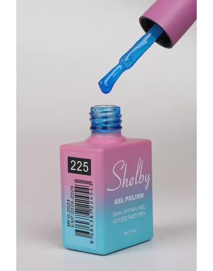 SHELBY 10 ML. 225 CANDY (Şeffaf) KALICI OJE