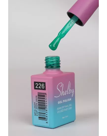 SHELBY 10 ML. 226 CANDY (Şeffaf) KALICI OJE