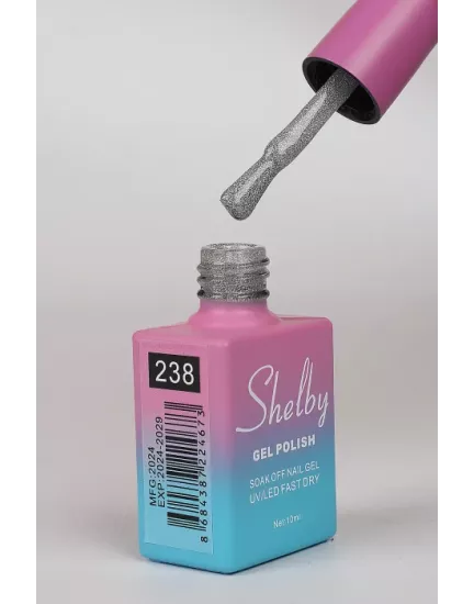 SHELBY 10 ML. 238 DİSKO KALICI OJE