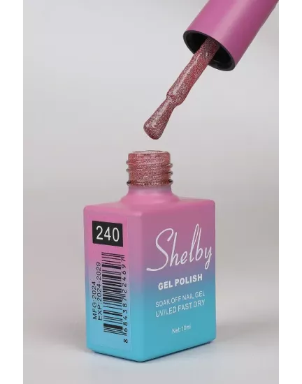 SHELBY 10 ML. 240 DİSKO KALICI OJE