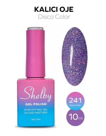 SHELBY 10 ML. 241 DİSKO KALICI OJE