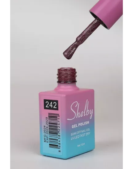SHELBY 10 ML. 242 DİSKO KALICI OJE