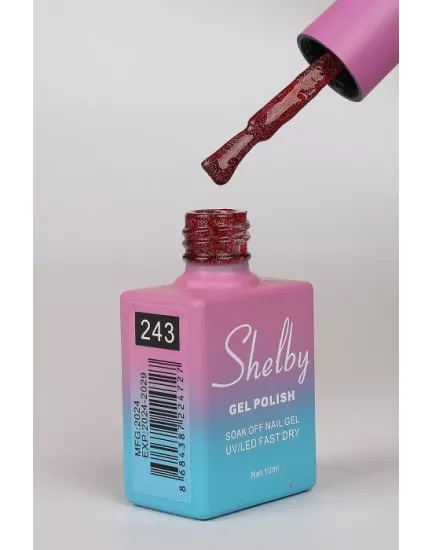 SHELBY 10 ML. 243 DİSKO KALICI OJE