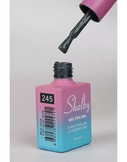 SHELBY 10 ML. 245 DİSKO KALICI OJE