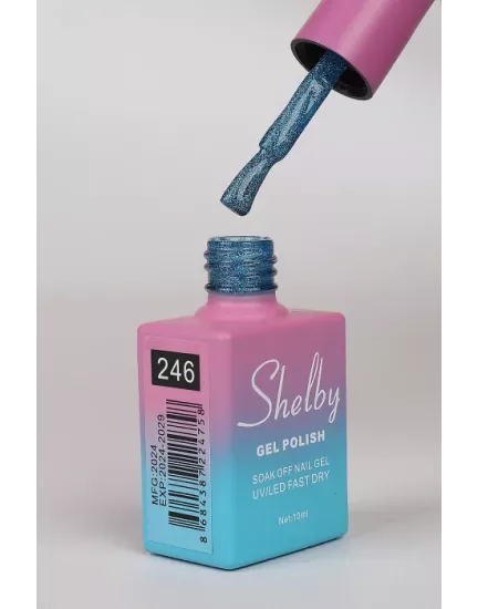 SHELBY 10 ML. 246 DİSKO KALICI OJE