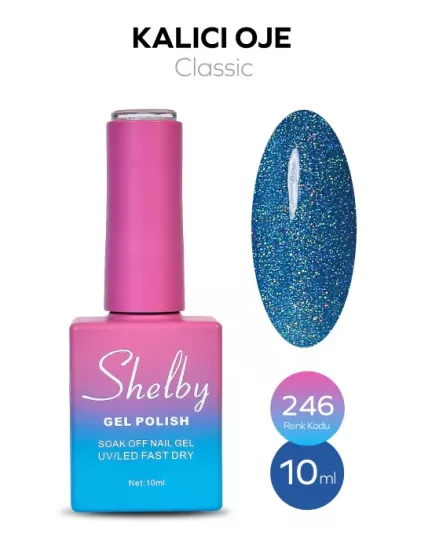 SHELBY 10 ML. 246 DİSKO KALICI OJE