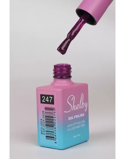 SHELBY 10 ML. 247 DİSKO KALICI OJE